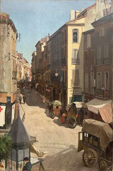 Diligences au Pont d’en Vessie à Perpignan