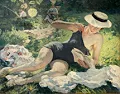 Femme à la lecture 