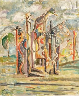 Tytus CZYZEWSKI (Przyszowa 1880 - 1945 Cracovie) — Don Quichotte