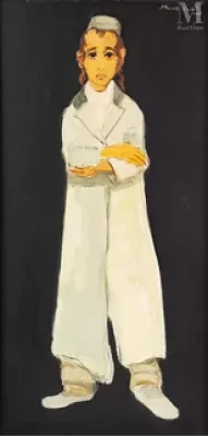 Emmanuel MANÉ-KATZ (Krementchouk 1894 - Haïfa 1962) — Le séminariste