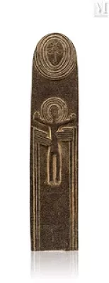 Jean LAMBERT-RUCKI (Cracovie 1888 - Paris 1967) — Totem solaire