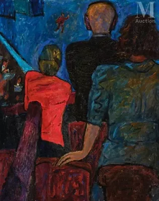 Joseph CZAPSKI (Prague 1896 - Maisons Laffitte 1993) — Faust à l’Opéra de Paris