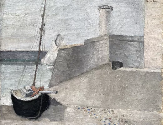 Le port de Kérity 