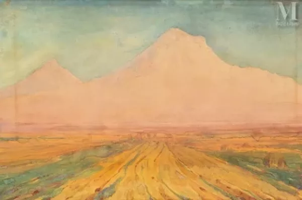 Vue du Mont Ararat