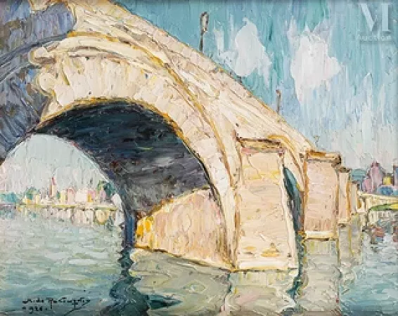 Le Pont de Jambes à Namur