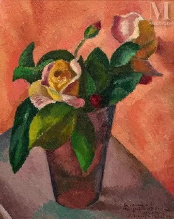 Bouquet de roses