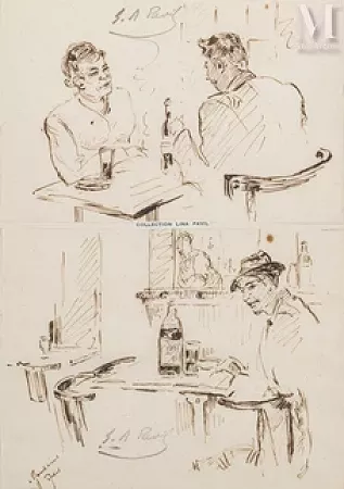 Apéritif chez Cambrines