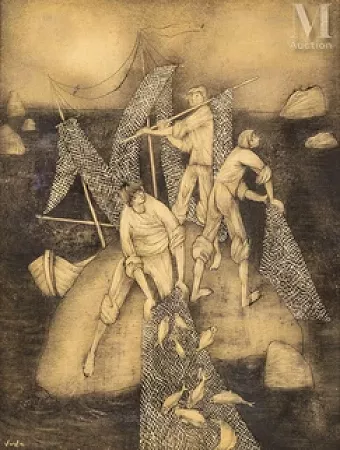 La pêche au filet
