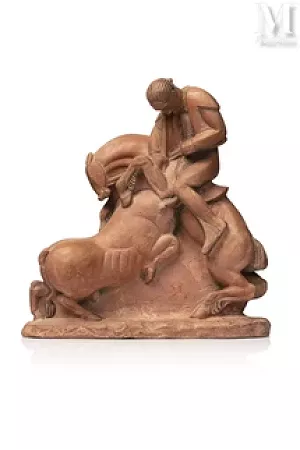 Scène de tauromachie