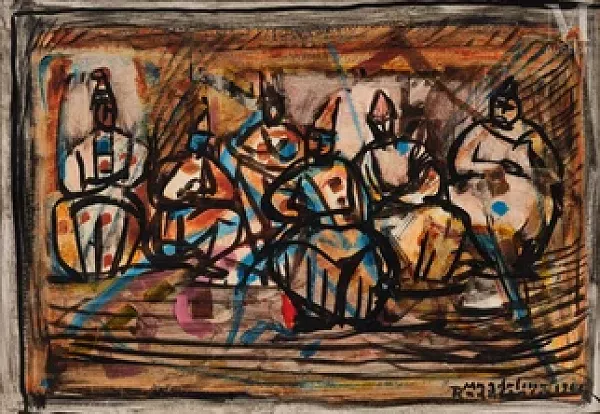 Les arlequins