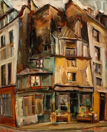 Rue Galande, Paris