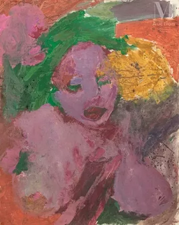 Femme dénudée