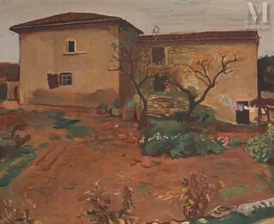 La maison du vigneron à Anse