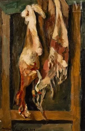 Nature morte au gibier
