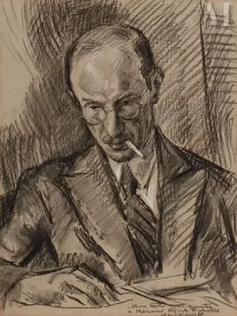 Portrait de Monsieur Alfred Fichelle