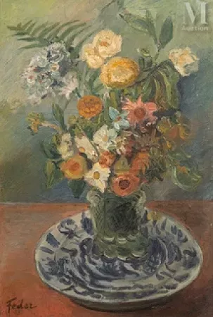 Nature morte aux fleurs, circa 1930