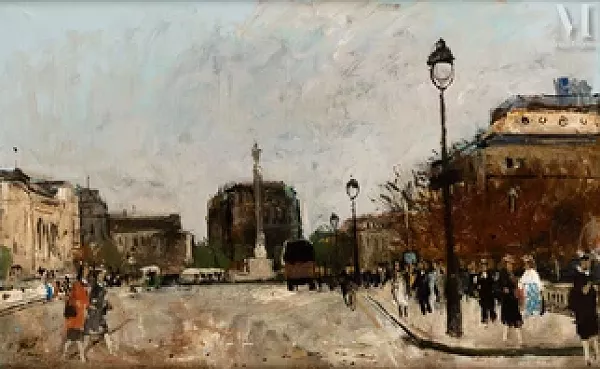 Place du Châtelet
