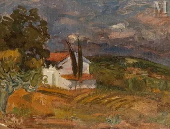 Paysage de Provence