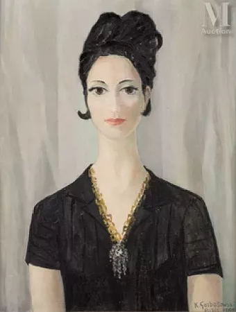 Portrait de Madame V. T.