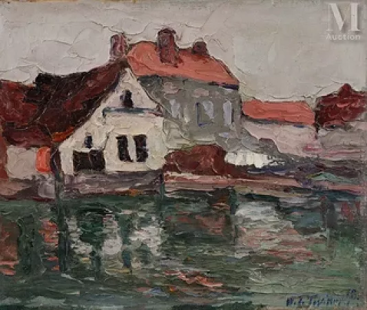 Maisons au bord de l’eau en Bretagne
