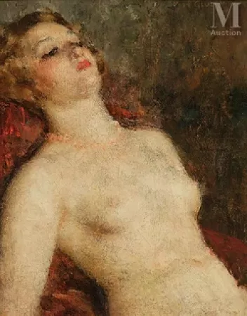 Nu au collier