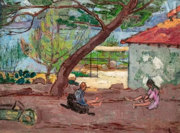 Bastidon à Gouron (Bormes les Mimosas)