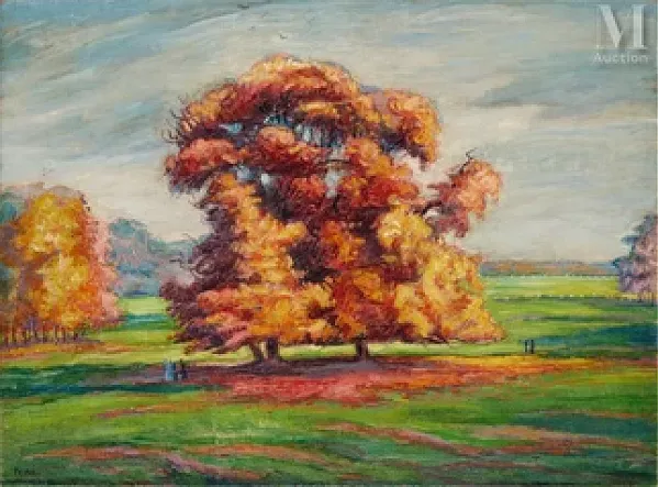 Parc d'Allonville, près d'Amiens