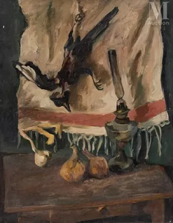 Composition à la lampe à huile