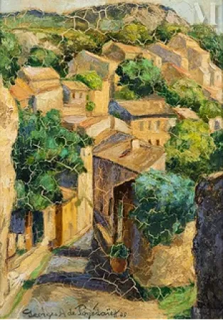 Le village de Ménerbes