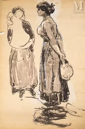Etude de femmes