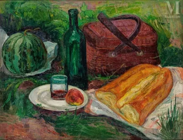 Déjeuner sur l’herbe