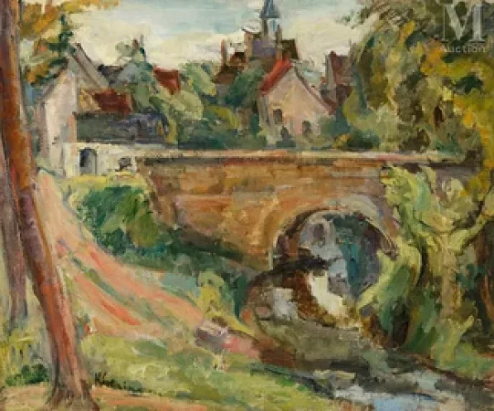 Le petit pont, Annay-sur-Serein