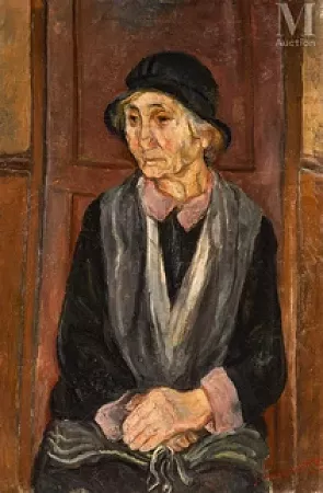 Portrait présumé de la mère de l’artiste