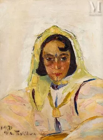 Portrait d’orientale