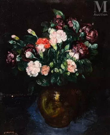 Bouquet d’œillets