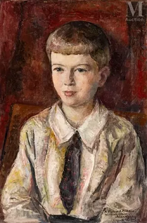 Portrait d’un enfant
