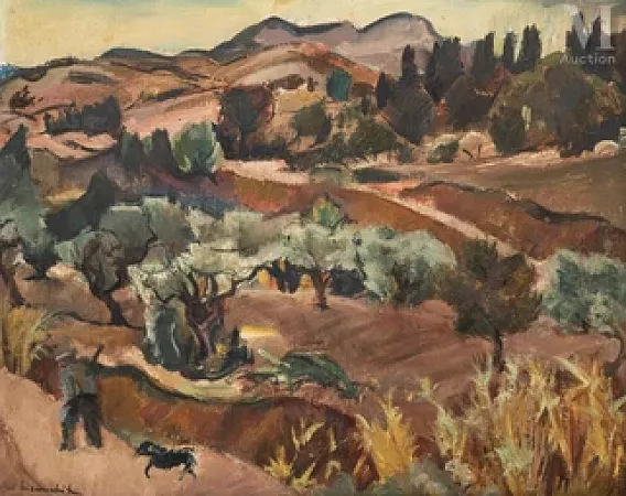 Paysage provençal