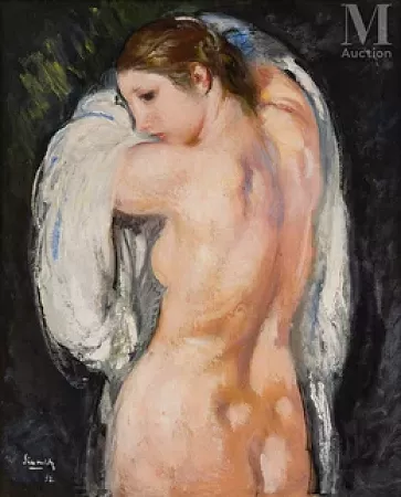 Baigneuse