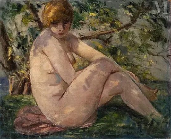 Baigneuse