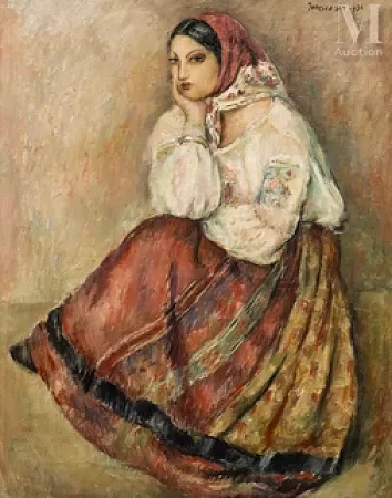 La bohémienne