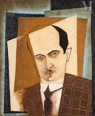 Portrait du peintre Victor Barth