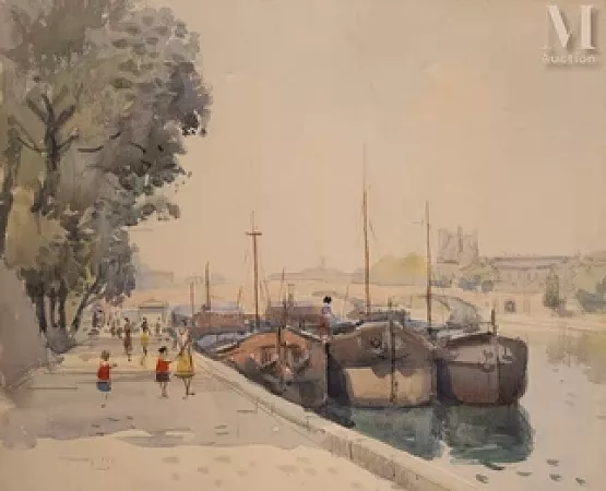 Quais de Seine