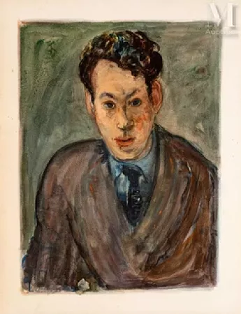 Portrait d'homme