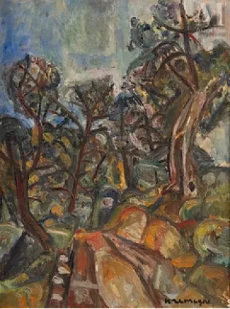 Paysage de Céret