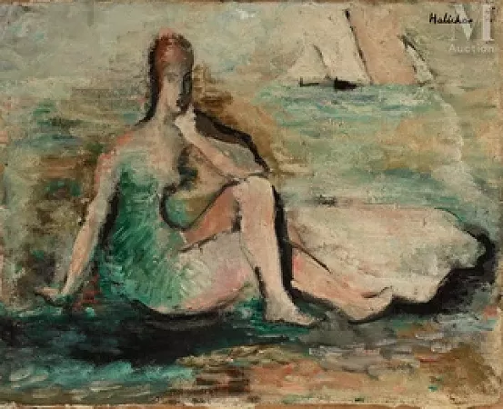 Baigneuse