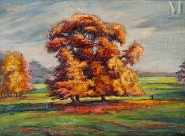 Parc d'Allonville, près d'Amiens