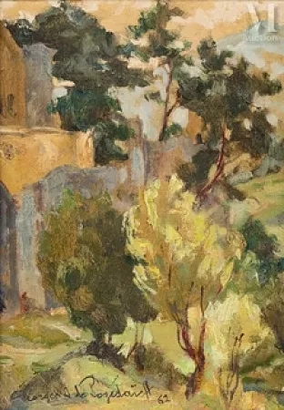 Avant le crépuscule, Ménerbes
