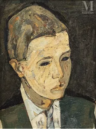 Portrait d'un jeune homme