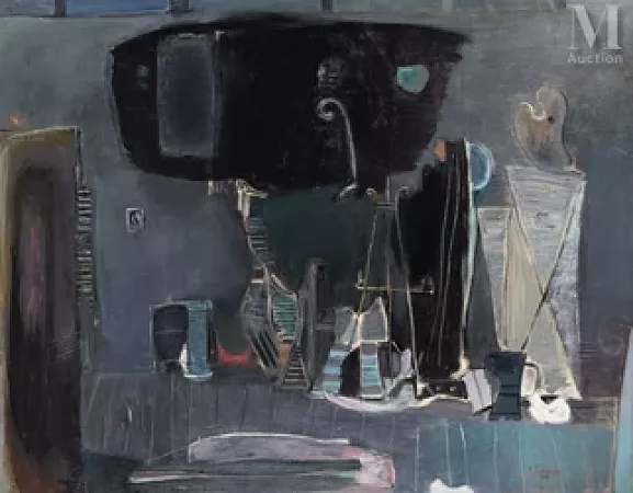 L'atelier de l'artiste