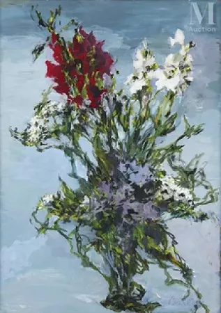 Composition aux fleurs